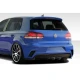 2010-2014 Volkswagen Golf RV-S Rear Bumper - image 1