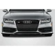 2012-2015 Audi A7 S Line Carbon Fiber Front Lip - image 1