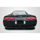 1997-2004 Chevrolet Corvette C5 Carbon Creations S-Design Wing Trunk Lid Spoiler - 1 Piece - image 1
