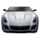 2006-2012 Ferrari 599 AF-1 Race Hood ( GFK ) - 1 Piece (S) - image 1