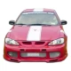 1999-2005 Pontiac Grand Am Showoff 3 Front Bumper - 1 Piece - image 1