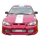 1999-2005 Pontiac Grand Am Showoff 3 Front Bumper - image 1