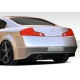 2003-2007 Infiniti G Coupe Sigma Rear Lip - image 1