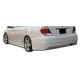2002-2006 Toyota Camry Duraflex Sigma Rear Bumper - 1 Piece - image 1