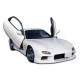 1993-1997 Mazda RX-7 Duraflex Sleek Front Bumper - 1 Piece - image 1