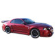 1999-2004 Ford Mustang Couture Polyurethane Special Edition Side Skirts Rocker Panels - 2 Piece (s) - image 1