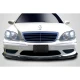 2003-2006 Mercedes S Class Sport Carbon Fiber Front Lip - image 1