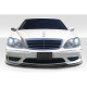 2003-2006 Mercedes S Class W220 L Sport Front Lip Spoiler - 1 Piece ( Amg models only) - image 1