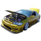 1998-2002 Honda Accord 2DR Duraflex Spyder Body Kit - 4 Piece - image 1