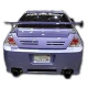 1998-2002 Honda Accord 2DR Spyder Rear Bumper - 1 Piece - image 1