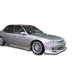 1990-1993 Honda Accord 4DR Spyder Side Skirts Rocker Panels - 2 Piece - image 1