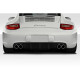 2009-2011 Porsche 911 Carrera 997 C2 C2S C4 C4S Targa 4 Targa 4S Cabriolet AF-2 Rear Diffuser ( GFK ) - 1 Piece - image 1