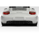 2009-2011 Porsche 911 Carrera 997 C2 C2S C4 C4S Targa 4 Targa 4S Cabriolet AF-2 Rear Diffuser ( GFK ) - 1 Piece - image 1