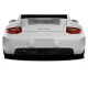 2009-2011 Porsche 997 AF-2 Carbon Fiber Rear Lip - image 1