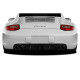 2009-2011 Porsche 911 Carrera 997 C2 C2S C4 C4S Targa 4 Targa 4S Cabriolet Carbon AF-2 Rear Diffuser ( CFP ) - 1 Piece - image 1