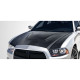 2011-2014 Dodge Charger DriTech SRT Look Hood - 1 Piece - image 1