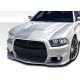 2011-2014 Dodge Charger Duraflex SRT Look Front Bumper - 1 Piece - image 1