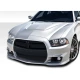 2011-2014 Dodge Charger SRT Look Front Bumper - image 1