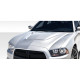 2011-2014 Dodge Charger Duraflex SRT Look Hood - 1 Piece - image 1