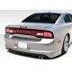2011-2014 Dodge Charger SRT Look Rear Bumper - 1 Piece - image 1