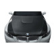 2007-2010 BMW 3 Series E92 2dr E93 Convertible Carbon AF-2 Hood ( CFP ) - 1 Piece - image 1