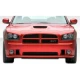 2006-2010 Dodge Charger SRT Look Front Bumper - 1 Piece - image 1