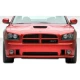 2006-2010 Dodge Charger SRT Look Front Bumper - image 1