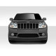 2005-2007 Jeep Grand Cherokee SRT Look Front Bumper - 1 Piece - image 1