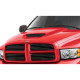 2002-2008 Dodge Ram 1500 2500 3500 Duraflex SRT Look Hood - 1 Piece - image 1