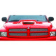 1994-2001 Dodge Ram SRT Look Hood - 1 Piece - image 1
