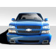 2003-2006 Chevrolet Silverado 2002-2006 Chevrolet Avalanche ( without cladding ) Duraflex SS Look Front Bumper - 1 Piece - image 1
