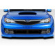 2008-2011 Subaru Impreza 2008-2010 Subaru Impreza Wrx Duraflex STI Look Front Bumper - 1 Piece - image 1