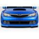 2008-2011 Subaru Impreza 2008-2010 Subaru Impreza Wrx STI Look Front Bumper - 1 Piece - image 1