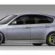 2008-2011 Subaru Impreza 2008-2010 Subaru Impreza Wrx STI Look Side Skirts Rocker Panels - 2 Piece - image 1