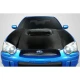 2004-2005 Subaru Impreza STI Look Carbon Fiber Hood - image 1