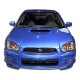 2004-2005 Subaru Impreza WRX STI STI Look Front Bumper - 1 Piece - image 1