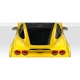 2005-2013 Chevrolet Corvette C6 Stingray Look Roof Window Rail Halo Kit - 3 Piece - image 1