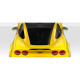 2005-2013 Chevrolet Corvette C6 Duraflex Stingray Look Roof Window Rail Halo Kit - 3 Piece - image 1