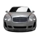 2003-2010 Bentley Continental GT AF-2 Front Bumper - image 1