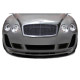 2003-2010 Bentley Continental GT GTC AF-2 Front Lip Spoiler ( GFK ) - 1 Piece ( Must be used with AF-2 Front Bumper) - image 1