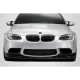 2008-2013 BMW M3 T-Design Carbon Fiber Front Lip - image 1