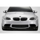2008-2013 BMW M3 E90 E92 T-Design Front Lip Under Spoiler Air Dam - 1 Piece - image 1
