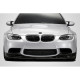 2008-2013 BMW M3 E90 E92 Carbon Creations T-Design Front Lip Under Spoiler Air Dam - 1 Piece - image 1