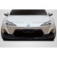 2013-2016 Scion FR-S Toyota 86 Subaru BRZ TD3000 Front Lip Under Spoiler Air Dam - 1 Piece - image 1