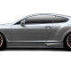 2003-2010 Bentley Continental GT GTC AF-2 Side Skirts ( GFK ) - 2 Piece - image 1