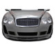 2003-2010 Bentley Continental GT GTC Carbon AF-2 Front Lip Spoiler ( CFP ) - 1 Piece ( Must be used with Carbon AF-2 Front Bumper) (S) - image 1