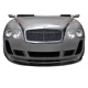 2003-2010 Bentley Continental GT AF-2 Carbon Fiber Front Lip - image 1