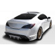 2010-2016 Hyundai Genesis Coupe 2DR Duraflex TP-R Rear Lip Under Spoiler Air Dam with Rear Diffuser - 3 Piece - image 1