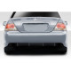 2004-2007 Mitsubishi Lancer Duraflex Trackstar Rear Bumper - 1 Piece - image 1