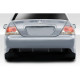 2004-2007 Mitsubishi Lancer Trackstar Rear Bumper - 1 Piece - image 1